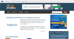 Desktop Screenshot of abajournal.com